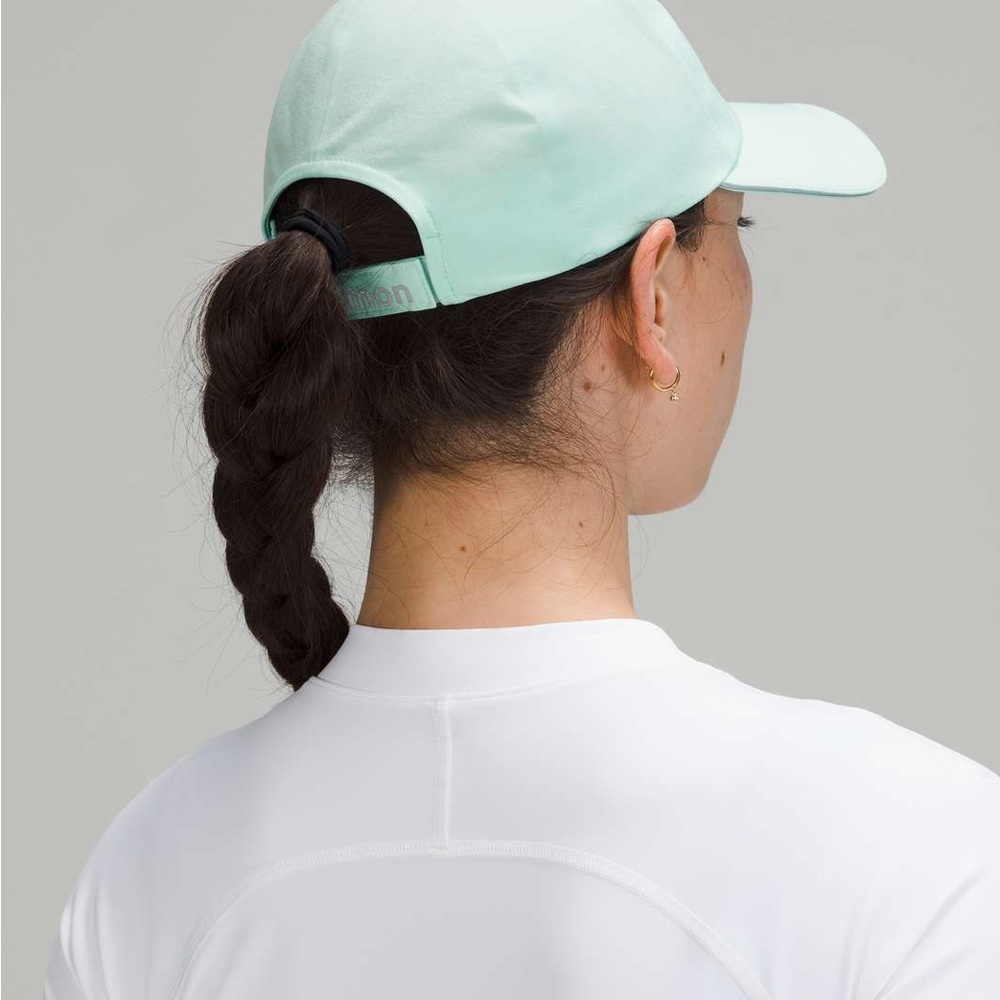 Icing Blue Lululemon Fast and Free women’s run hat - Picture 2 of 7